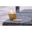 Denk Keramik Tapa para Outdoor Waxburner CeraNatur® - 1 Unid.