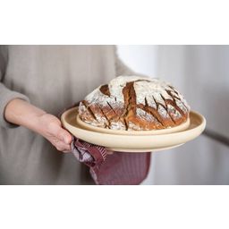 Denk Keramik Bread&Cake - Backplatte mit Rezeptheft - 1 Stk.
