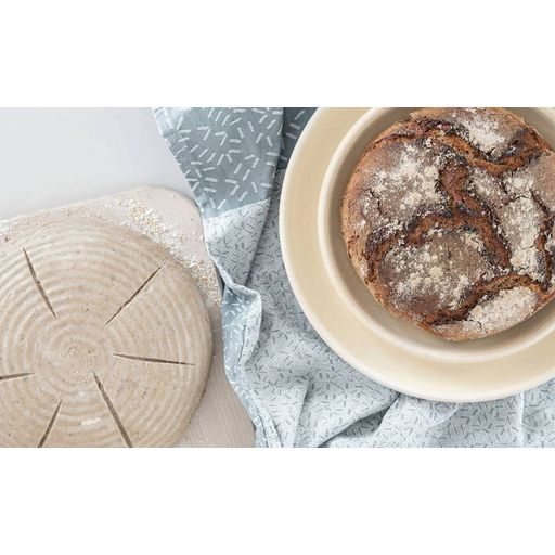 Denk Keramik Bread&Cake - Bakplåt med Recepthäfte - 1 st.