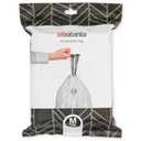 PerfectFit Müllbeutel für Bo Touch Bin - Spenderverpackung, 60L (M) - 40 Stück