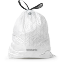PerfectFit Müllbeutel für Bo Touch Bin - Spenderverpackung - 60L (M) - 40 Stück