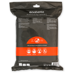 PerfectFit Müllbeutel für Bo Touch Bin - Spenderverpackung - 60L (M) - 40 Stück