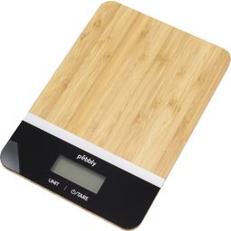 Pebbly Bamboo Kitchen Scale
