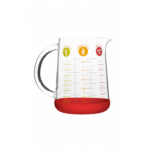 Pebbly Glass Measuring Cup - 1 l