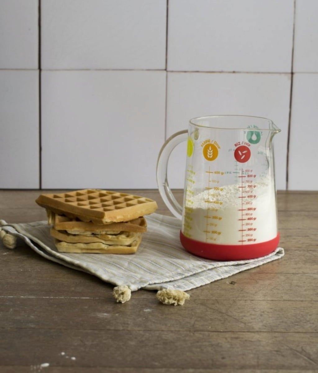 Pebbly Glass Measuring Cup - 1 l
