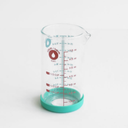 Pebbly Glass Measuring Cup - 0.2 l