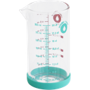 Pebbly Glass Measuring Cup - 0.2 l