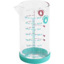 Pebbly Glass Measuring Cup - 0.2 l