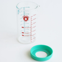 Pebbly Glass Measuring Cup - 0.2 l