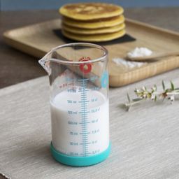 Pebbly Glass Measuring Cup - 0.2 l