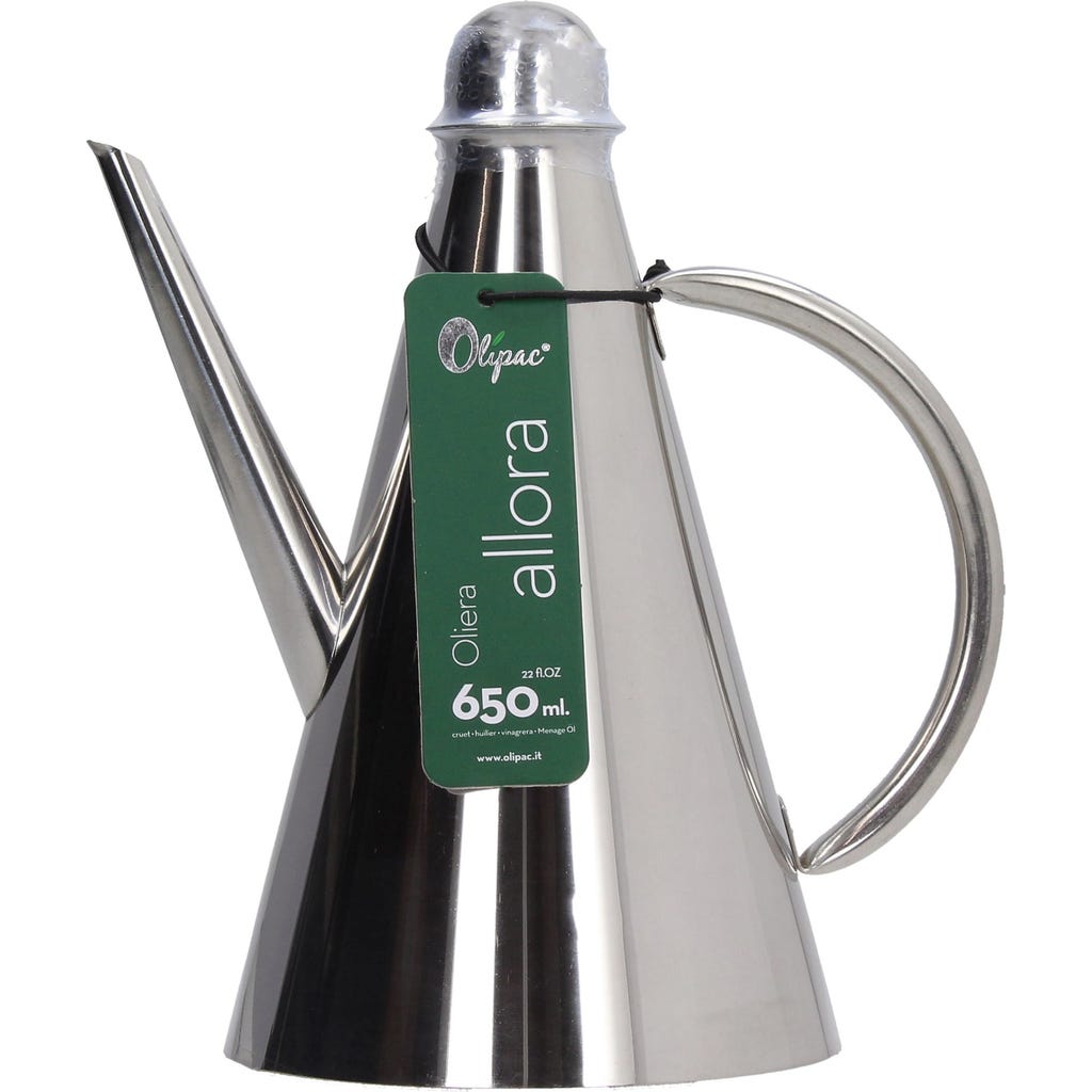 BRANDANI Oliera Acciaio Inox 500ml - Professionale e Resistente