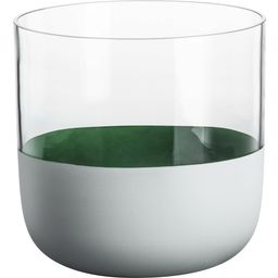 EISCH Germany Deep Green Crystal Vase