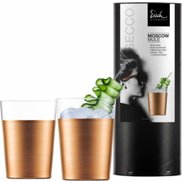 EISCH Germany Moscow Mule Glasses - Gift Set of 2