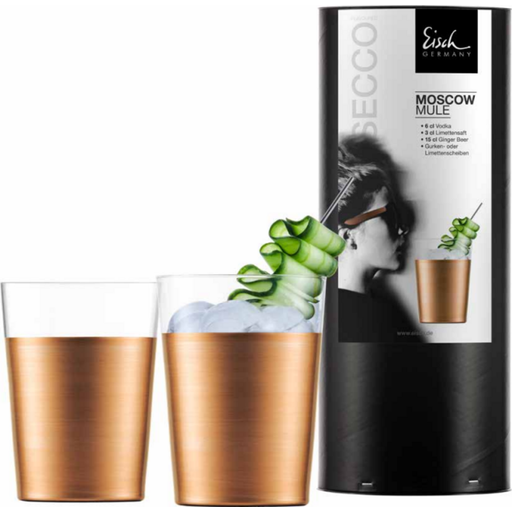 EISCH Germany Moscow Mule Glasses - Gift Set of 2 - 1 set