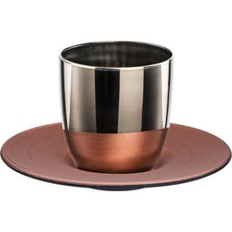 Vaso Espresso con Platillo, en Caja de Regalo - 1 set