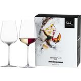"fruity & romantic" All-Purpose Wine Glasses, Gift Set of 2