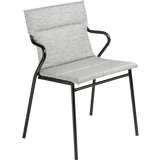 ANCÔNE Armchair with Curved Armrests, Sunbrella® Fabric Cover