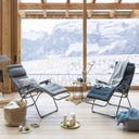 Lafuma Fauteuil Relax FUTURA BeComfort® XL - Gris foncé