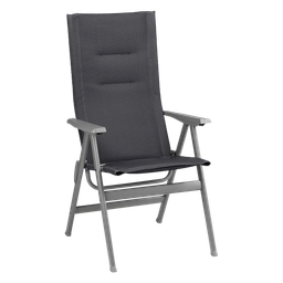 ZEN IT BeComfort® Folding Armchair for the Dining Table - Dark Grey