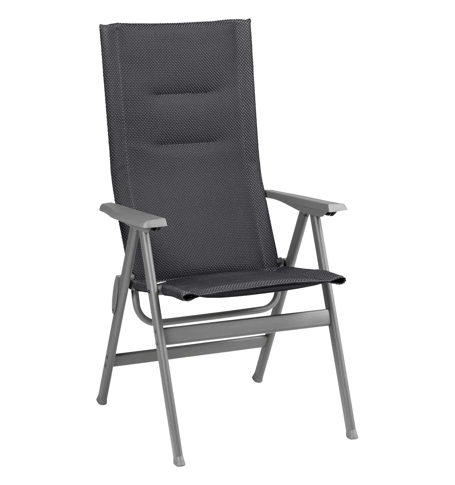 ZEN IT-fåtölj BeComfort® Fällbar Fåtölj för Matbordet - Dark Grey