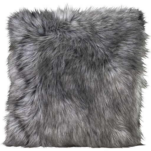 Winter Home Tamaskan Wolf Full Fur Pillow