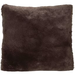 Winter Home Seal Hot-Chocolate Full Fur Pillow