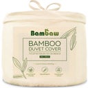 Bambaw Cozy Bamboo Duvet Cover 200x200 cm - Ivory