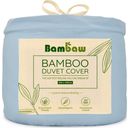 Bambaw Cozy Bamboo Duvet Cover 200x200 cm - Light Blue