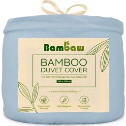 Bambaw Cozy Housse de Couette en Bambou 200x200 cm