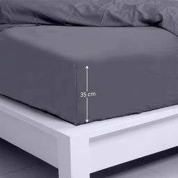 Bambaw Cozy Bamboo Fitted Sheet 180 x 200 cm