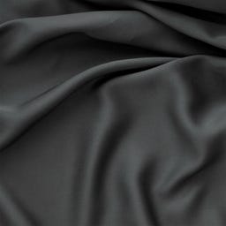 Bambaw Cozy Bambus Spannbettlaken 180 x 200 cm - Charcoal