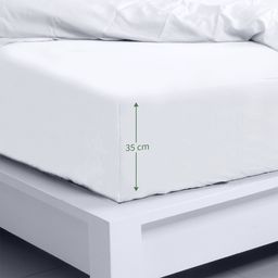 Bambaw Cozy Bamboo Fitted Sheet 160 x 200 cm