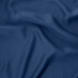 Bambaw Cozy Bamboo Fitted Sheet 140 x 200 cm - Navy Blue