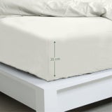 Bambaw Cozy Bambus Spannbettlaken 90 x 190 cm