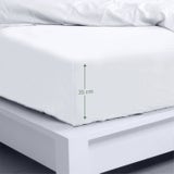 Bambaw Cozy Bambus Spannbettlaken 90 x 190 cm