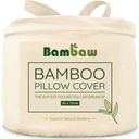 Bambaw Cozy Bamboo Pillowcase 50 x 75 cm, Set of 2 - Ivory