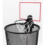 Winkee Canasta de Baloncesto para Basura