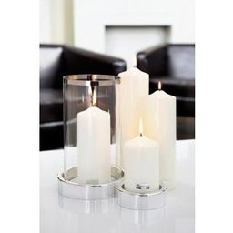 Fink Altar Candles in Shiny White
