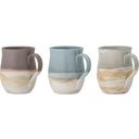 Bloomingville ASH Mug, Set of 3 - 3 items