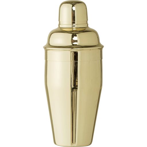 Bloomingville Cocktail Shaker, Gold Coloured - 1 item