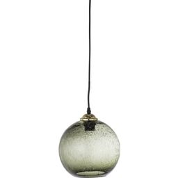 ALBER Pendant Lamp - Glass with Air Bubbles - 1 item