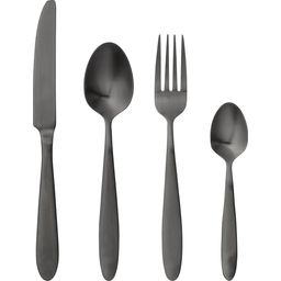 Bloomingville FREA Cutlery Set, 4 pieces - Black