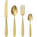 Bloomingville FREA Cutlery Set, 4 pieces - Gold