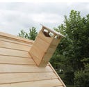 EXIT Toys Fantasia 100 Fa játszóház - Red