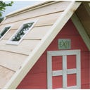 EXIT Toys Fantasia 100 Fa játszóház - Red