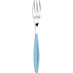 guzzini FEELING - Forchetta da Dessert - azzurro mare