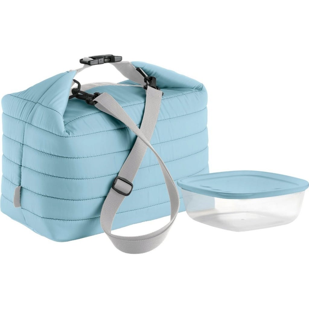 Guzzini Borsa Termica Grande con Tracolla On The Go, Argilla, Borsa 30