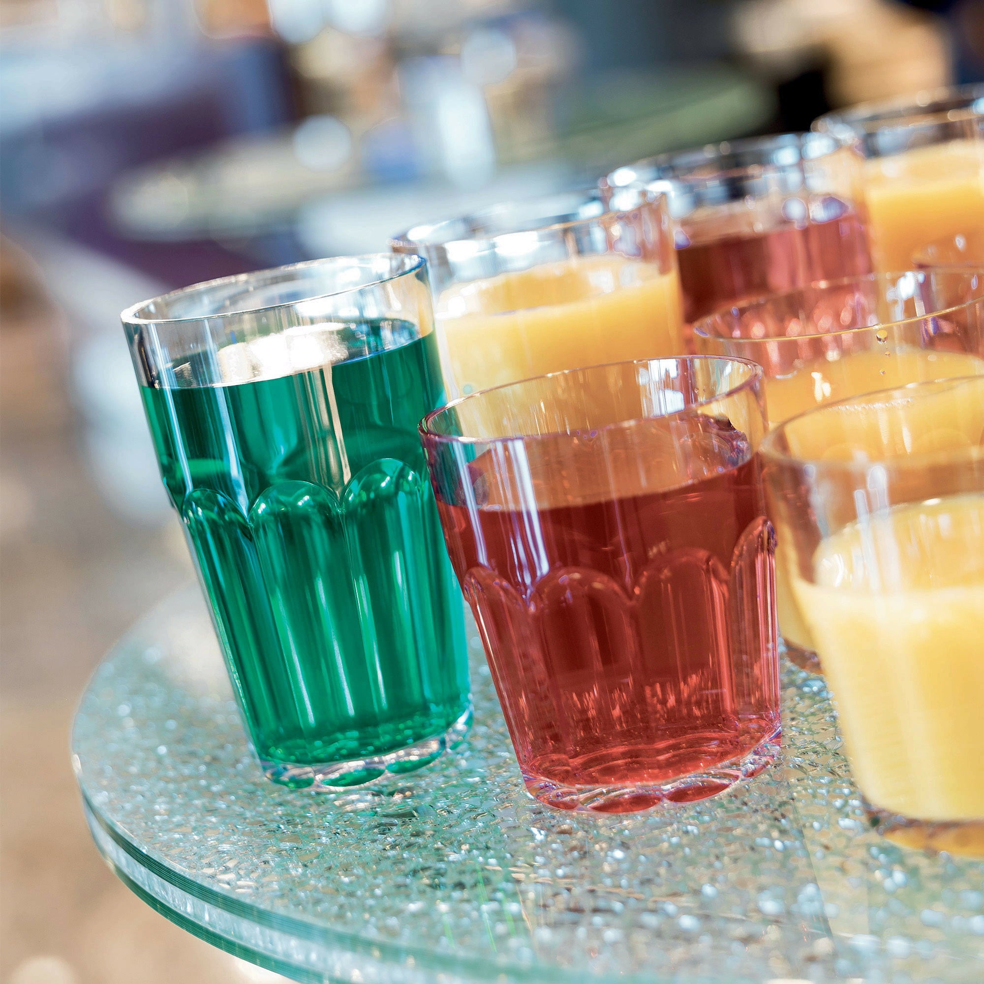 guzzini HAPPY HOUR - Set di 6 Bicchieri Alti - 1 set