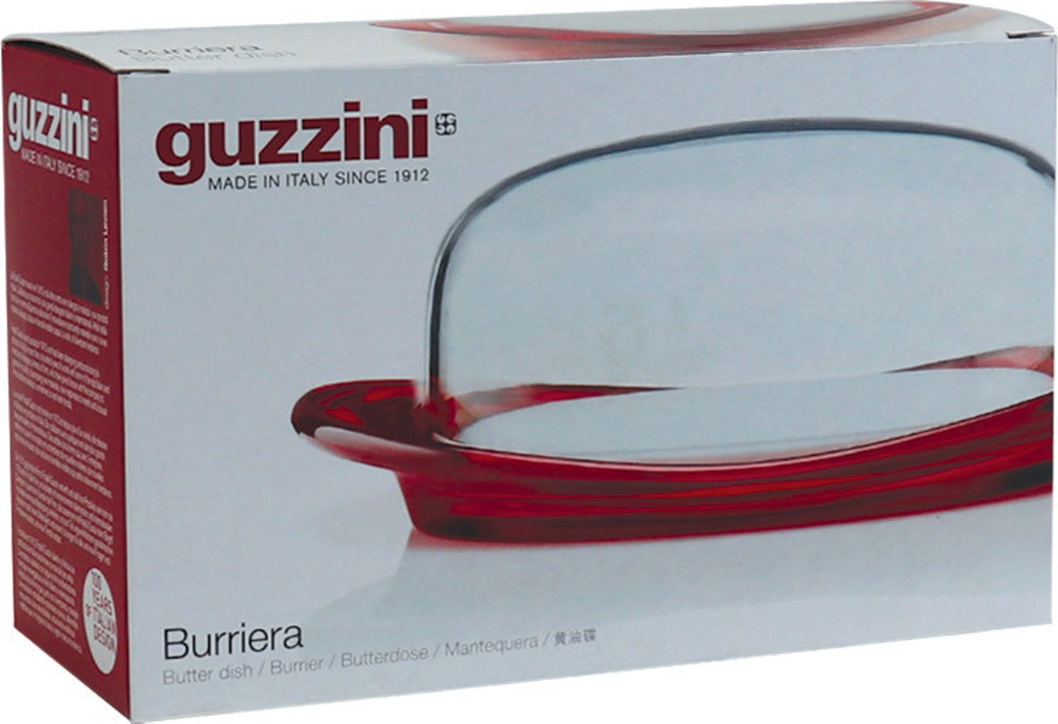 guzzini FEELING - Burriera - grigio