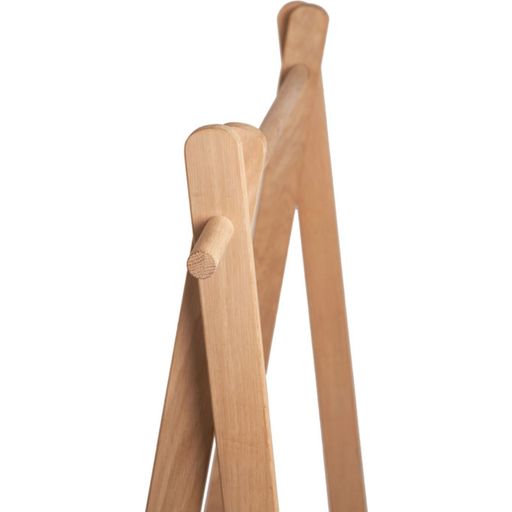Villa Collection EBERN Clothes Stand, Solid Oak - 1 item